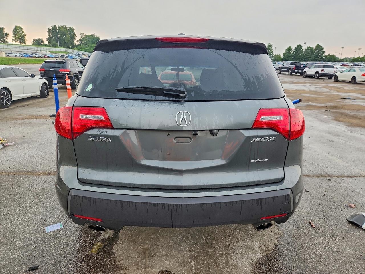 2007 Acura Mdx Sport Gray vin: 2HNYD28847H545695