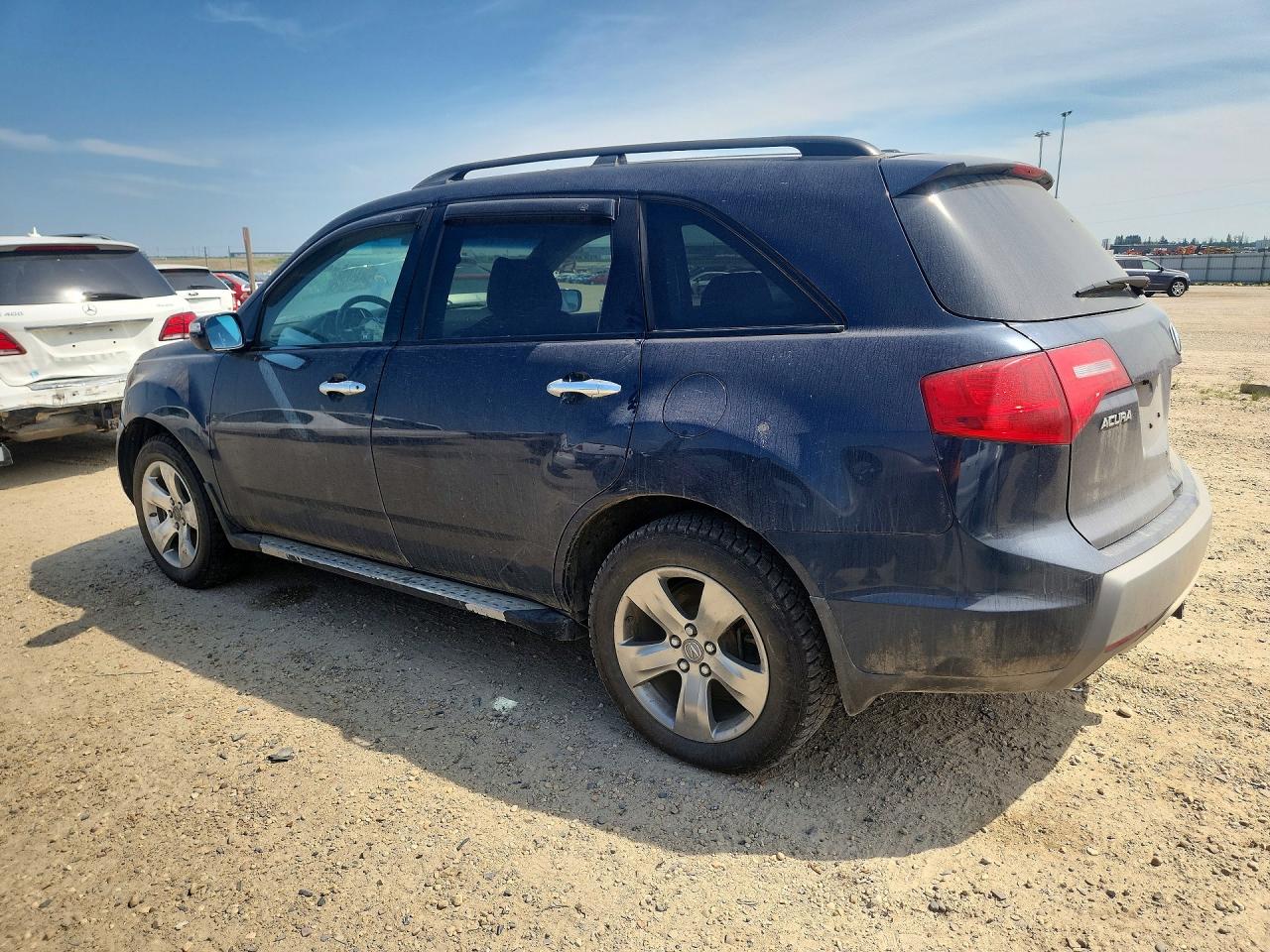 2009 Acura Mdx Sport Blue vin: 2HNYD28849H000907