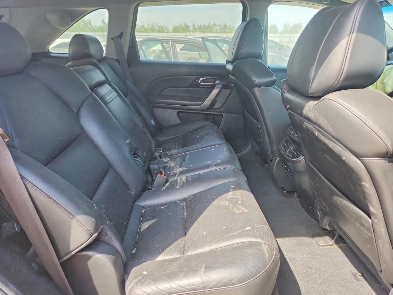 2009 Acura Mdx Sport Blue vin: 2HNYD28849H000907