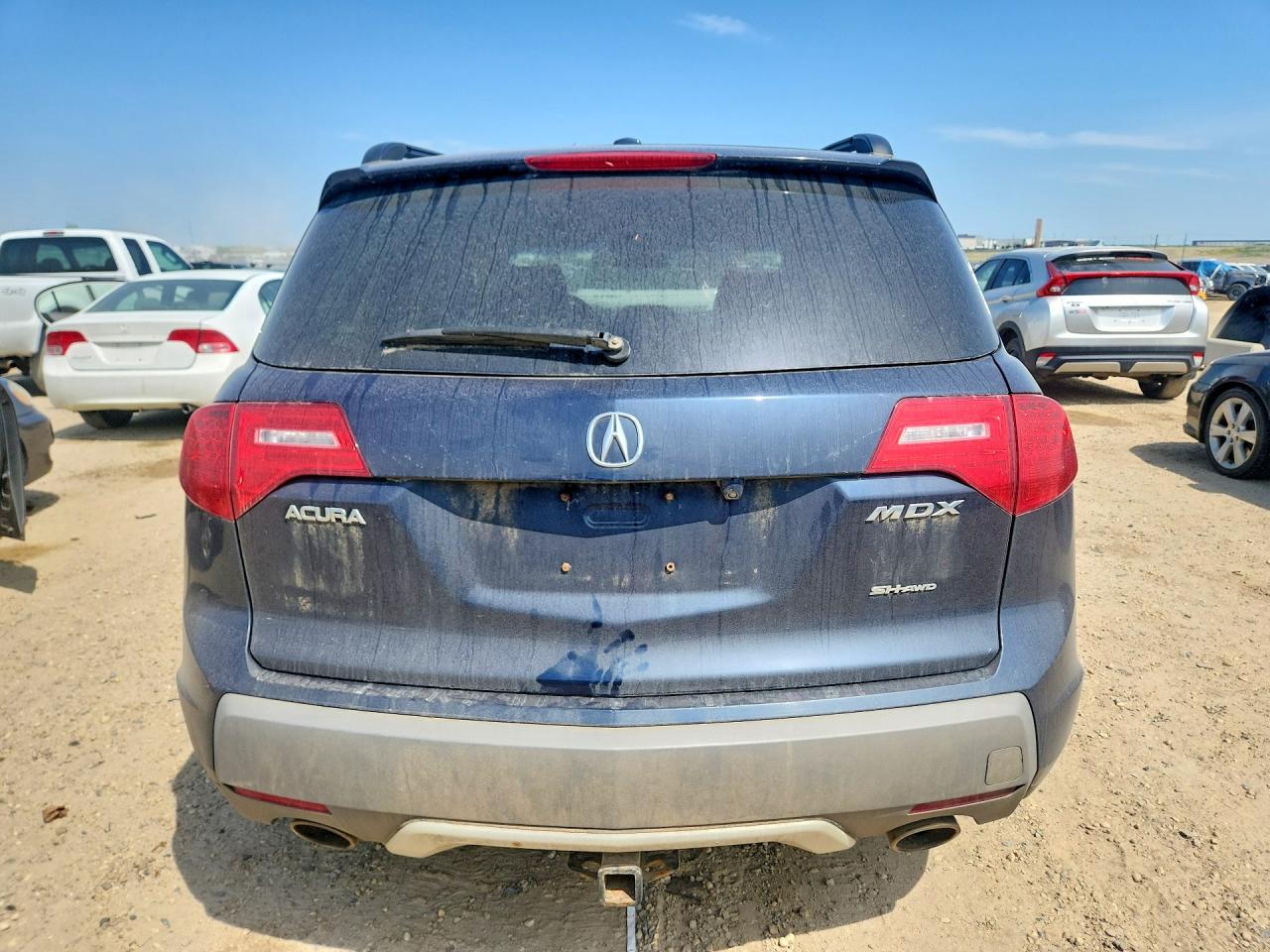 2009 Acura Mdx Sport Blue vin: 2HNYD28849H000907