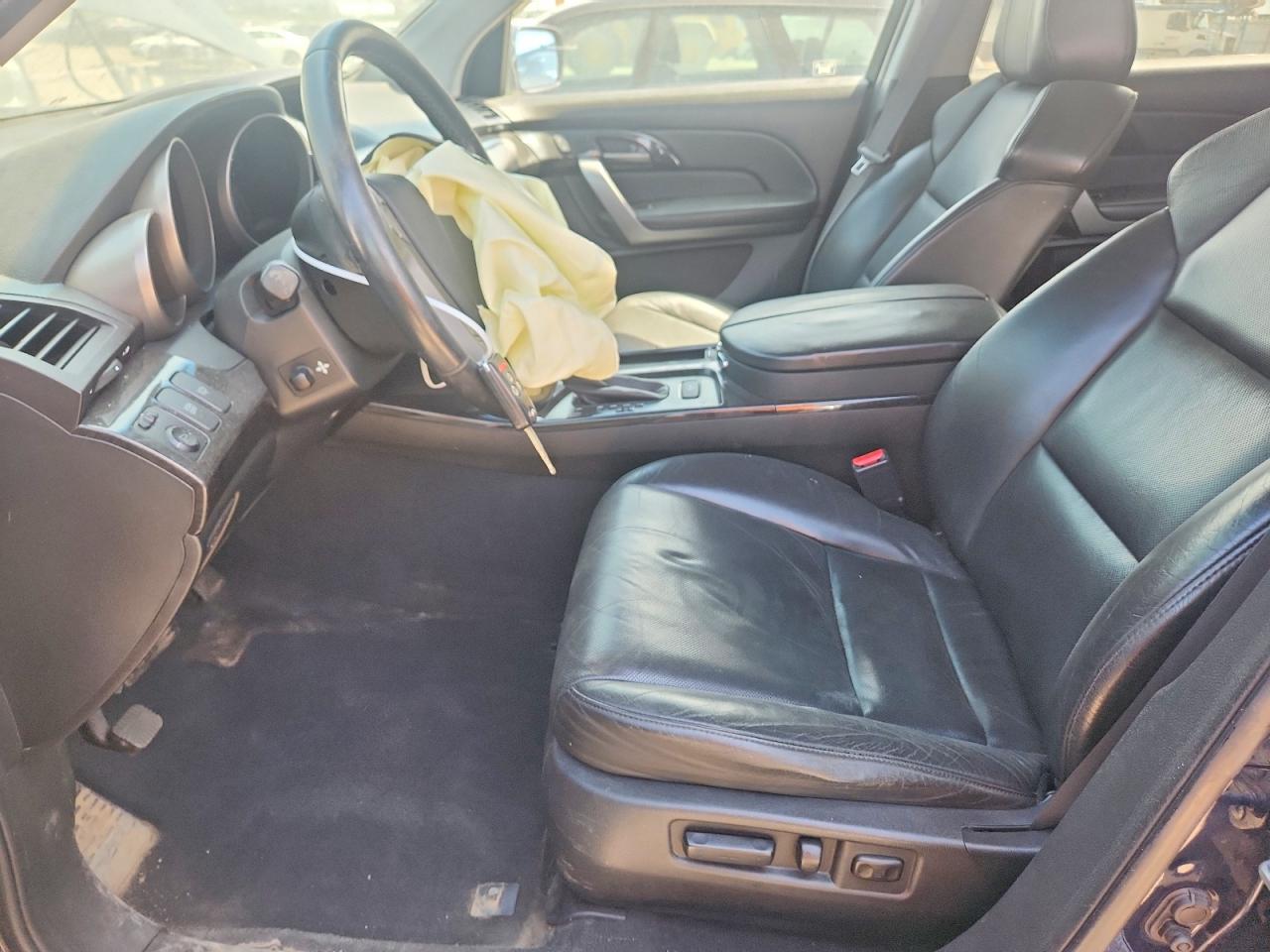2009 Acura Mdx Sport Blue vin: 2HNYD28849H000907