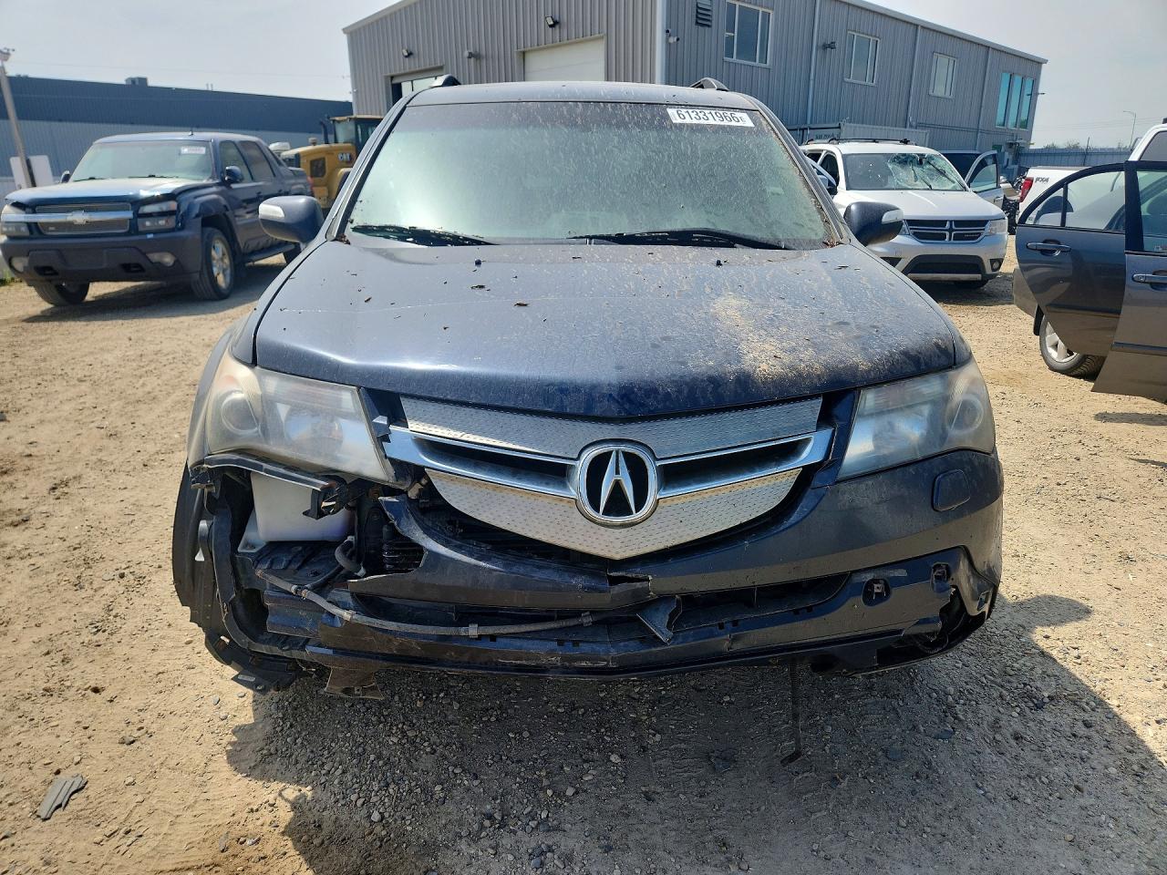 2009 Acura Mdx Sport Blue vin: 2HNYD28849H000907