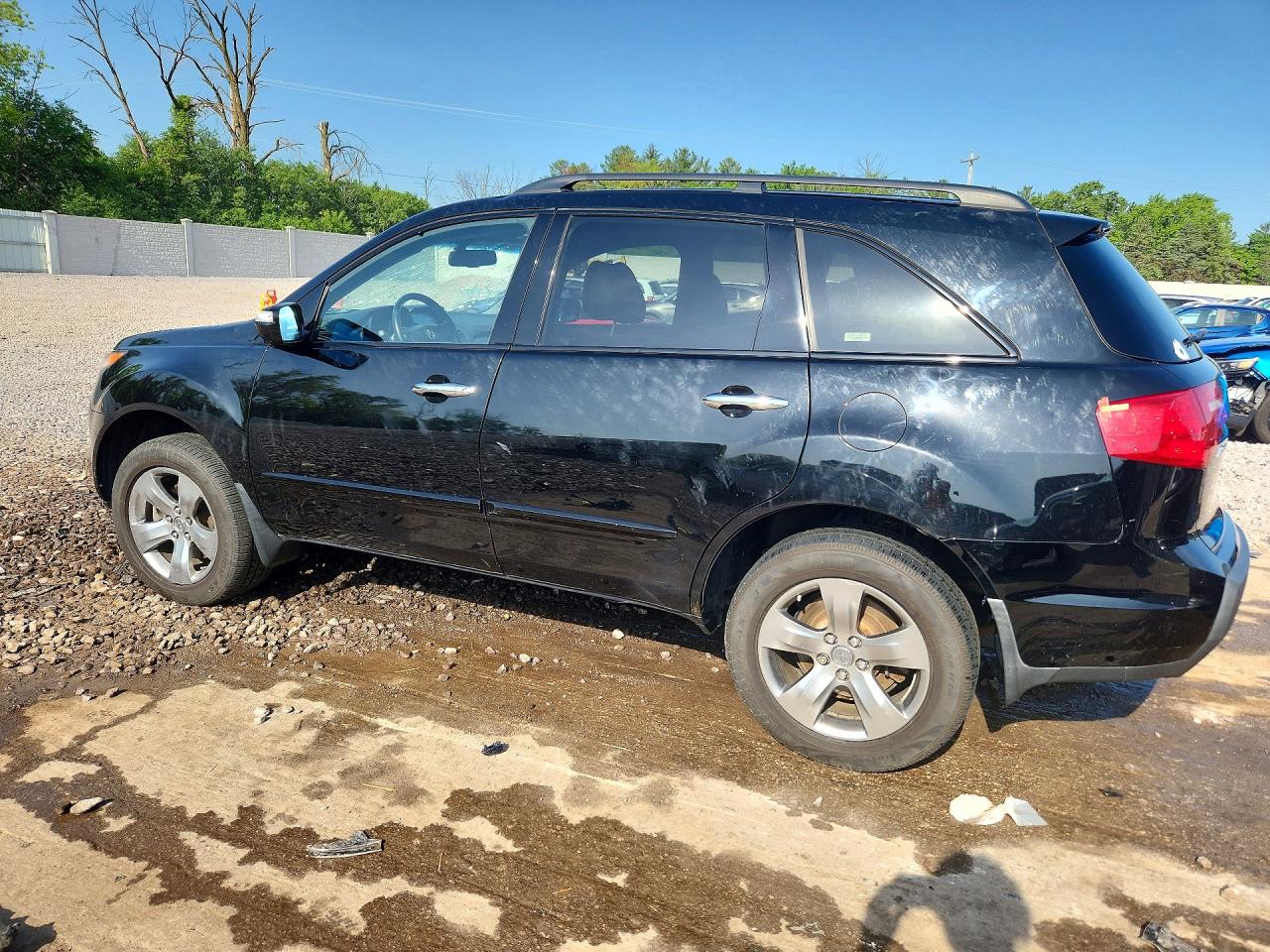 2009 Acura Mdx Sport Black vin: 2HNYD28849H503658