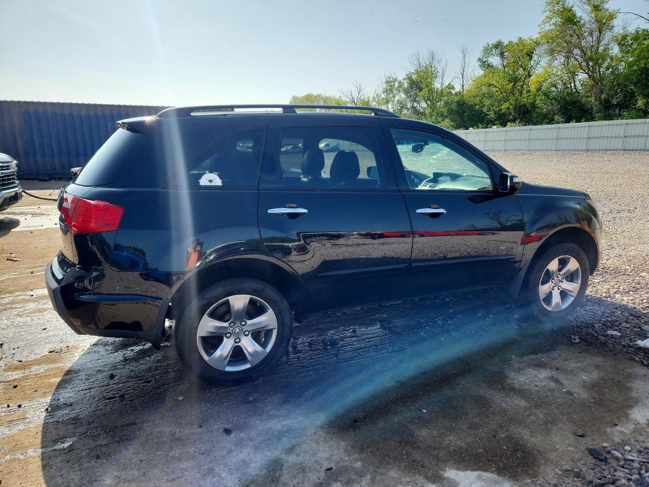 2009 Acura Mdx Sport Black vin: 2HNYD28849H503658