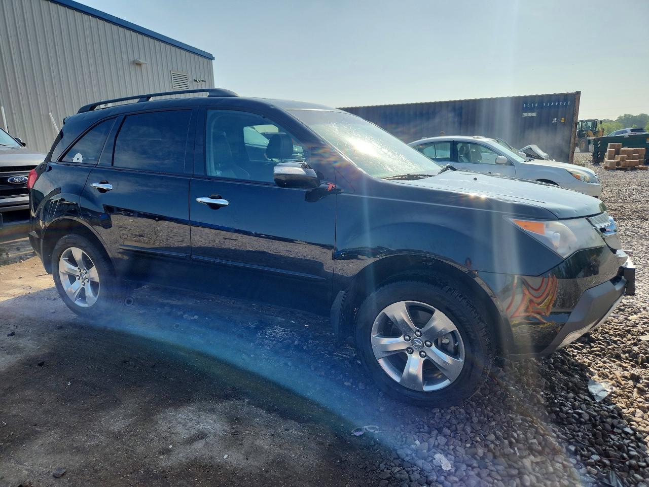 2009 Acura Mdx Sport Black vin: 2HNYD28849H503658