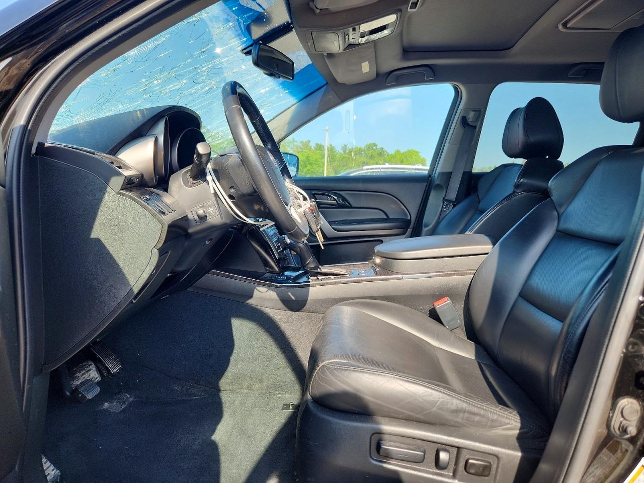 2009 Acura Mdx Sport Black vin: 2HNYD28849H503658