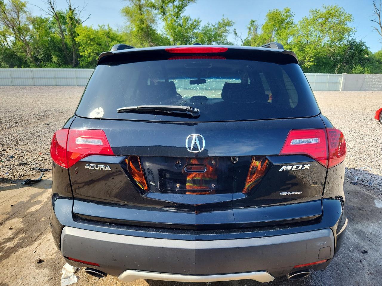 2009 Acura Mdx Sport Black vin: 2HNYD28849H503658