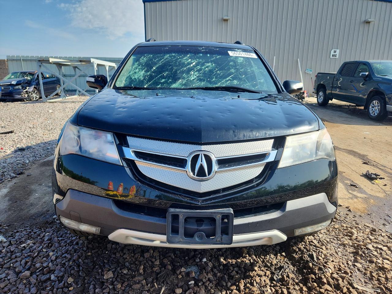 2009 Acura Mdx Sport Black vin: 2HNYD28849H503658