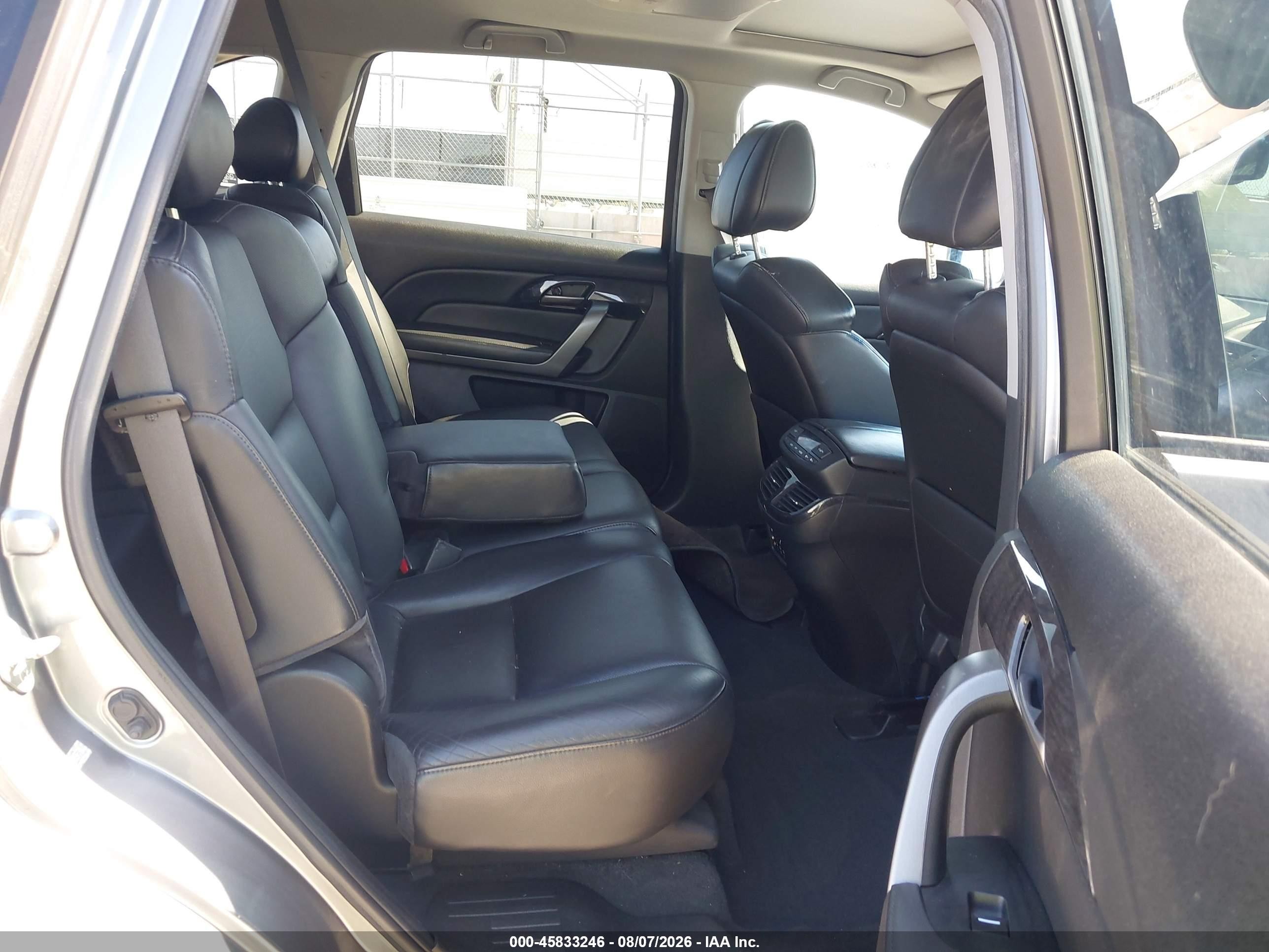 2009 Acura Mdx Sport Package Gray vin: 2HNYD28859H516435