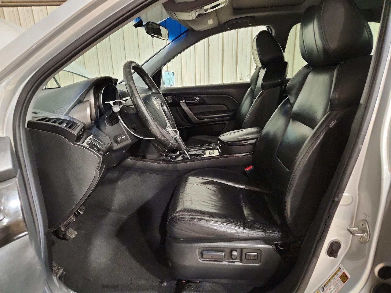2007 Acura Mdx Sport Silver vin: 2HNYD28867H517543