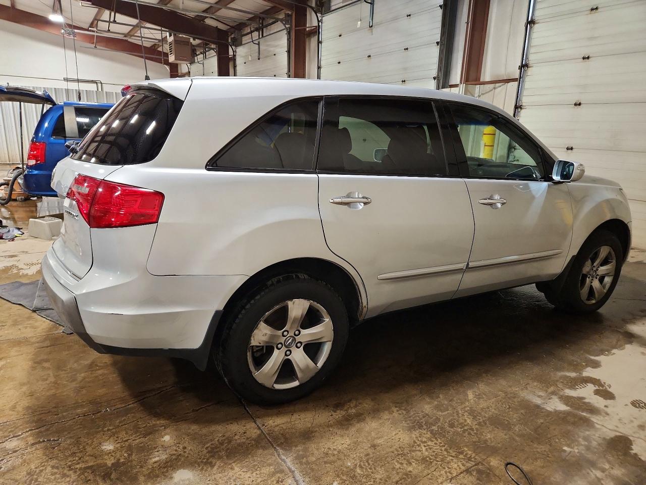 2007 Acura Mdx Sport Silver vin: 2HNYD28867H517543