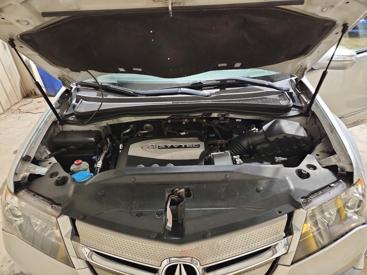2007 Acura Mdx Sport Silver vin: 2HNYD28867H517543