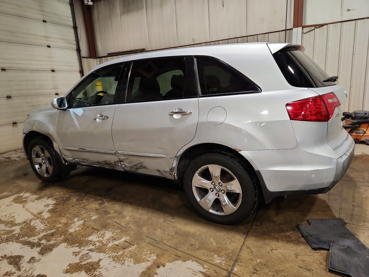 2007 Acura Mdx Sport Silver vin: 2HNYD28867H517543
