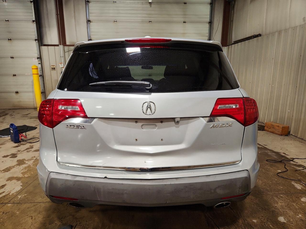 2007 Acura Mdx Sport Silver vin: 2HNYD28867H517543