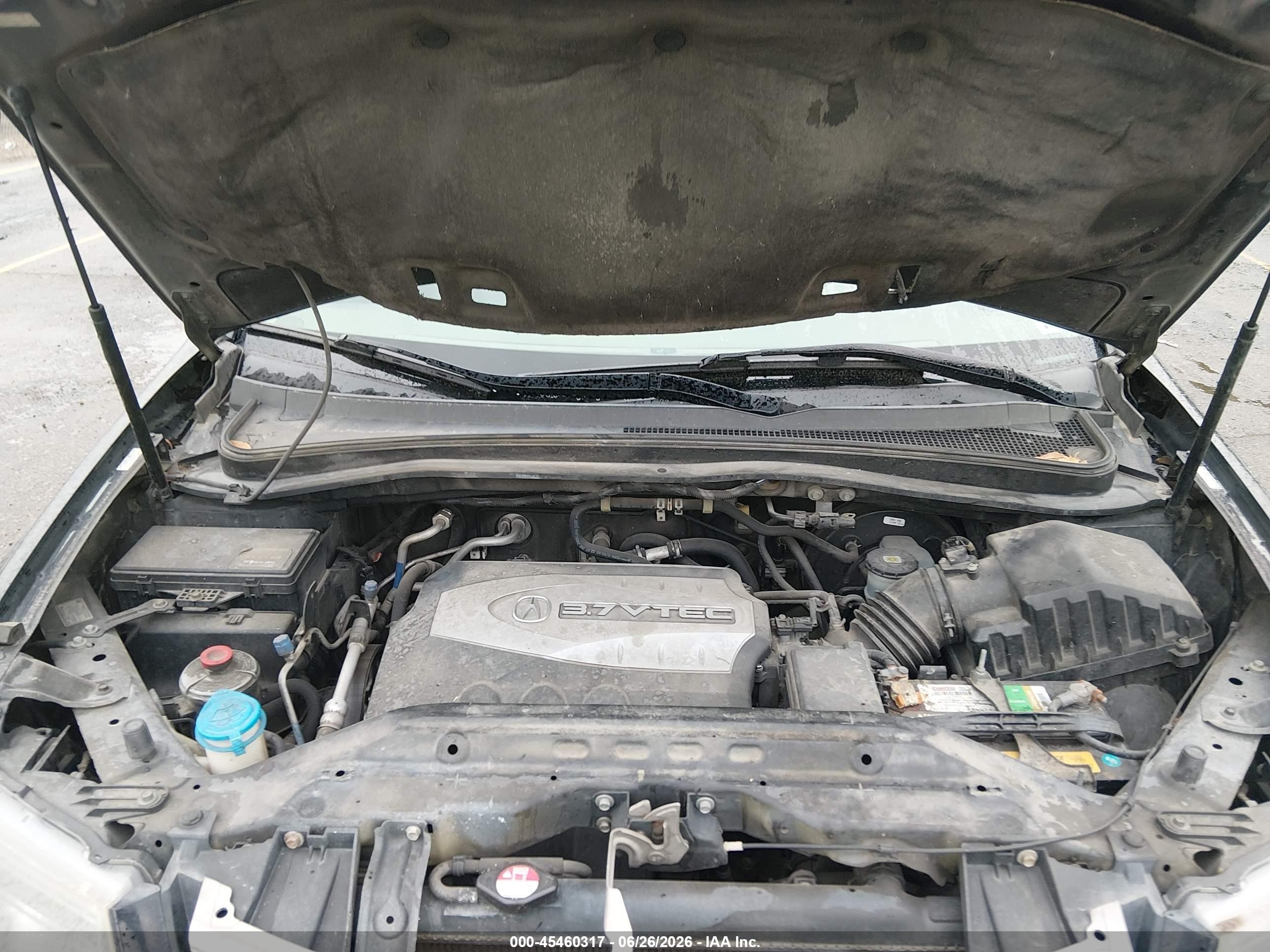2008 Acura Mdx Sport Package Black vin: 2HNYD28868H504048