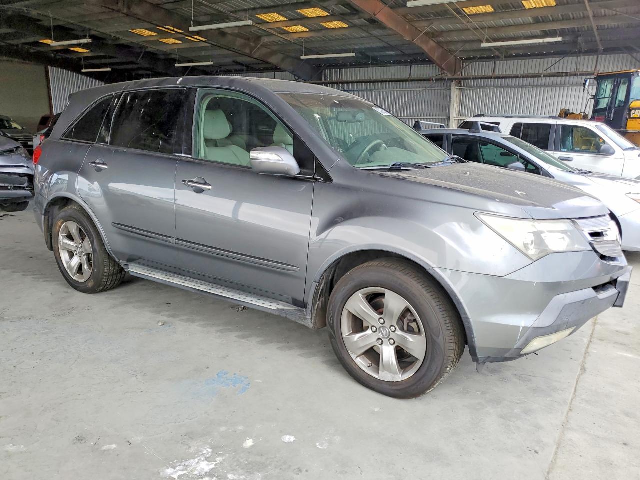 2008 Acura Mdx Sport Gray vin: 2HNYD28868H541794