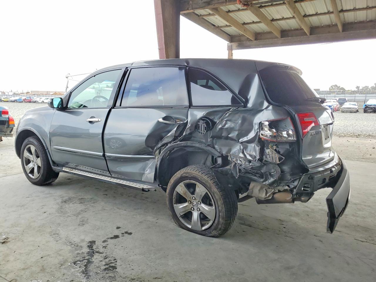 2008 Acura Mdx Sport Gray vin: 2HNYD28868H541794