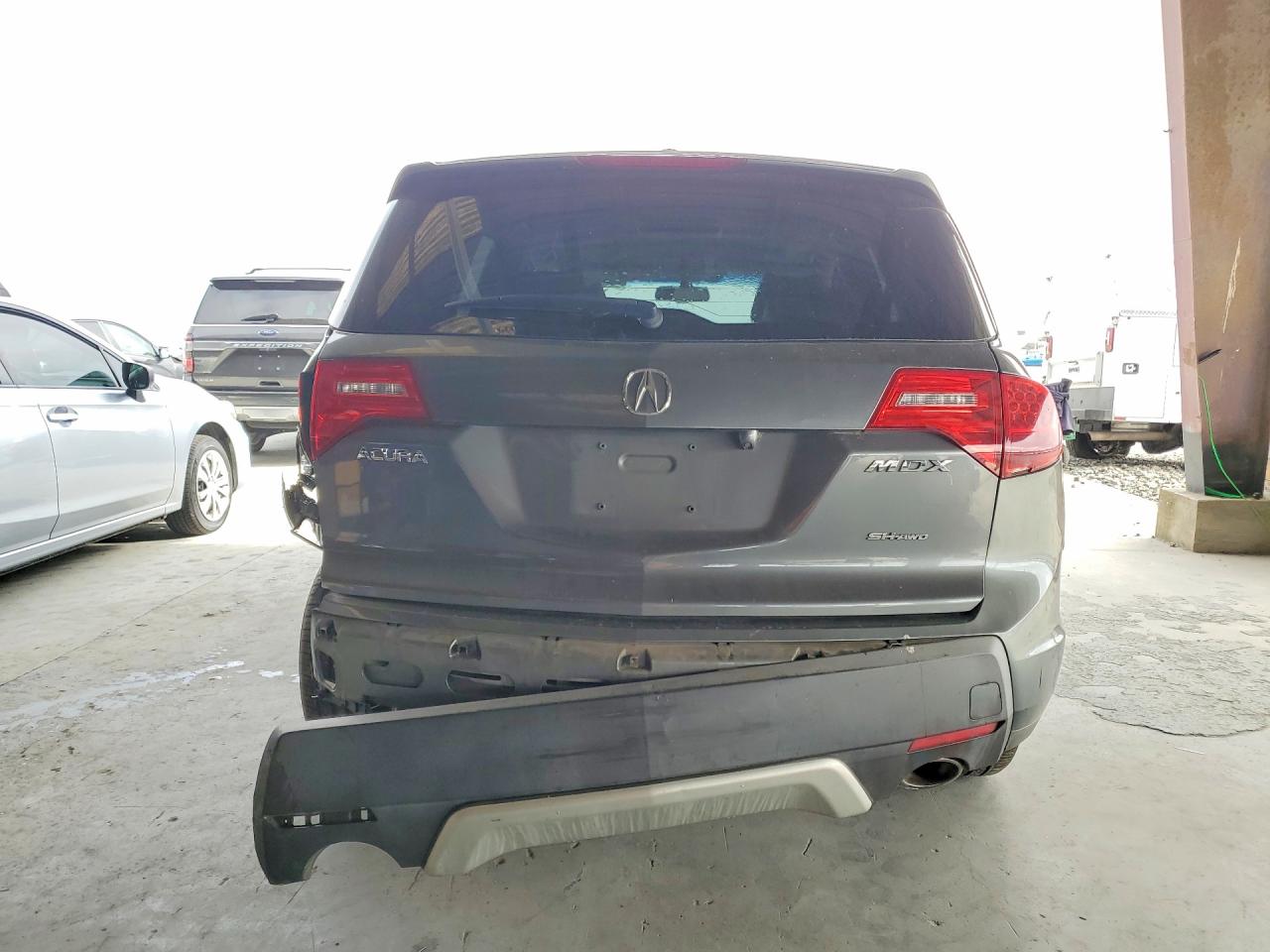 2008 Acura Mdx Sport Gray vin: 2HNYD28868H541794