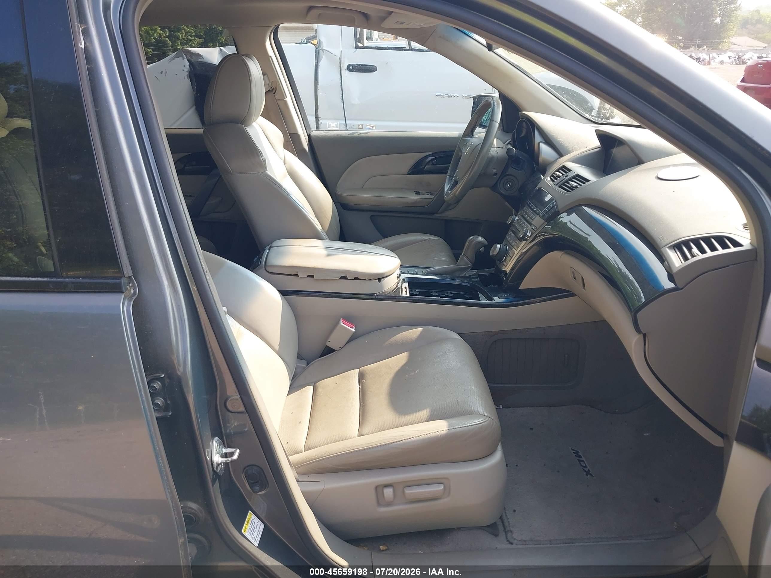 2007 Acura Mdx Sport Package Gray vin: 2HNYD28877H527501