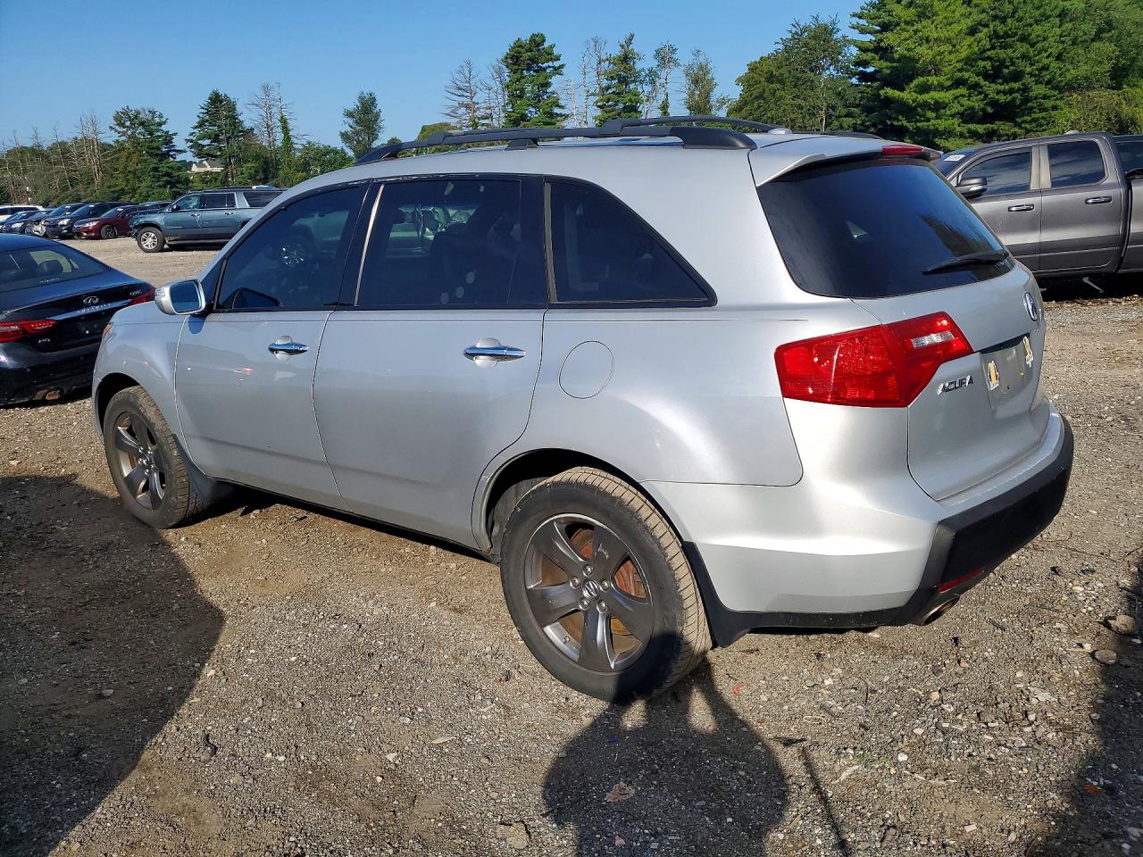 2009 Acura Mdx Sport Silver vin: 2HNYD28879H503220