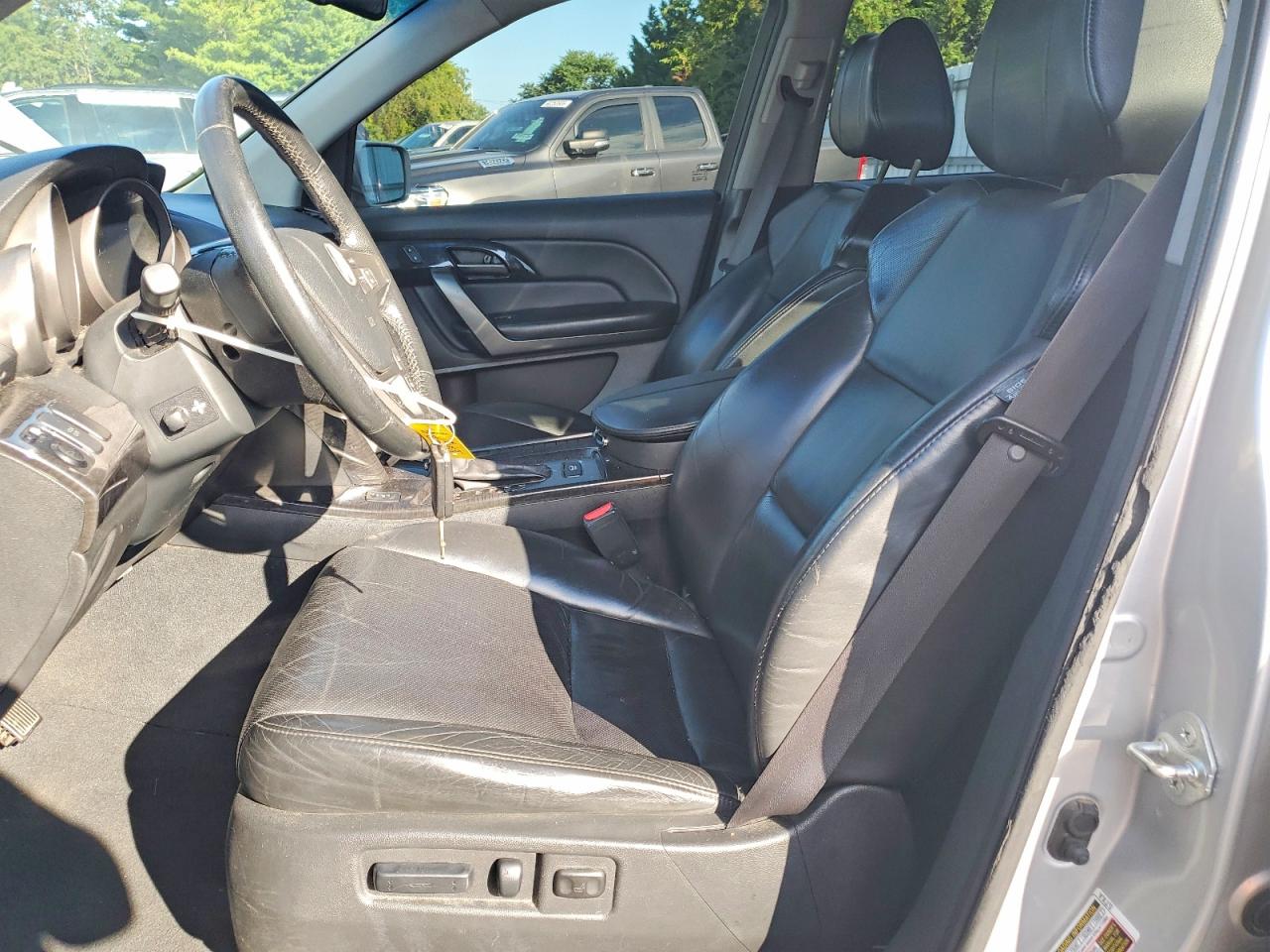 2009 Acura Mdx Sport Silver vin: 2HNYD28879H503220