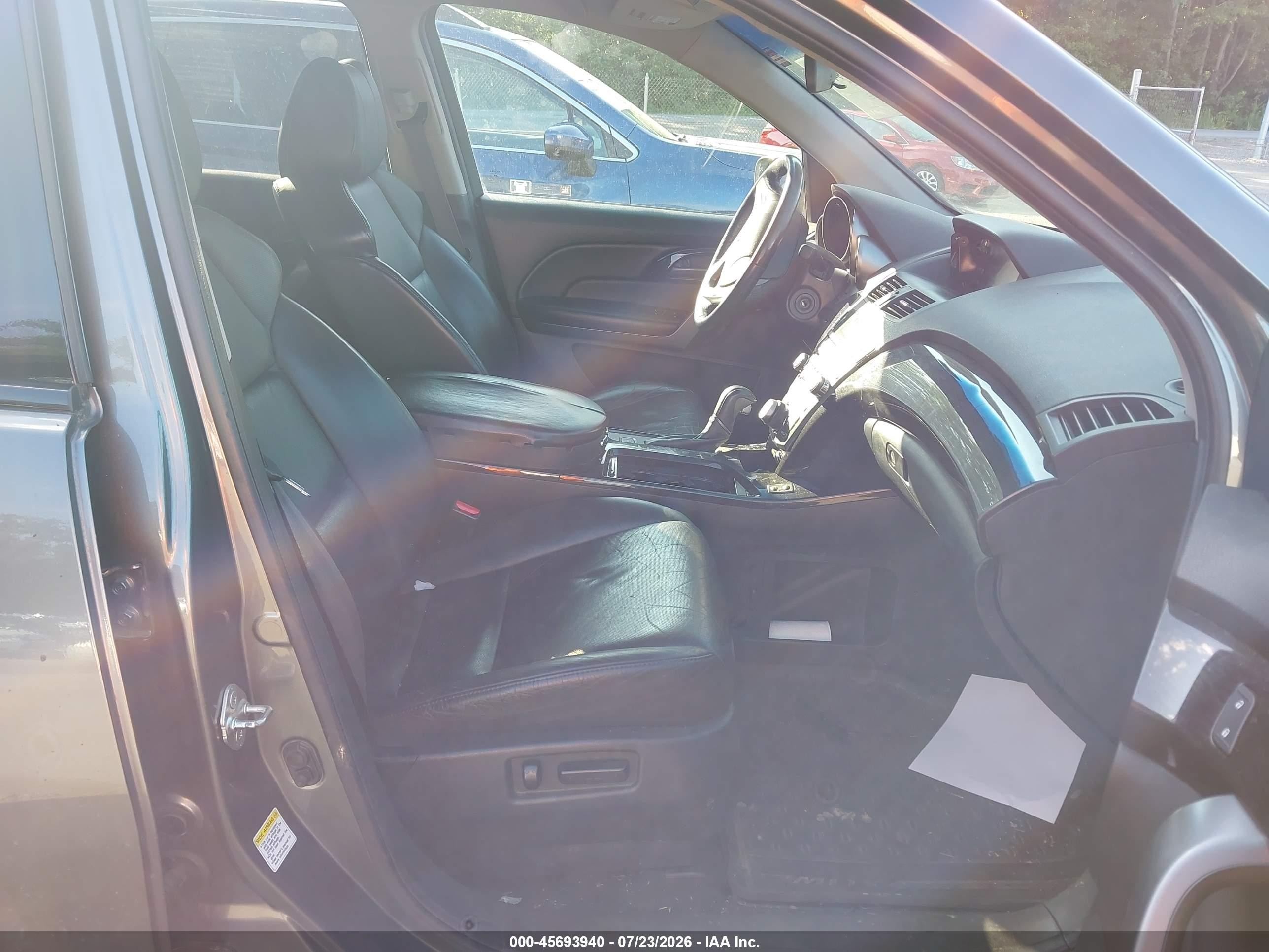 2007 Acura Mdx Sport Package Gray vin: 2HNYD288X7H552120