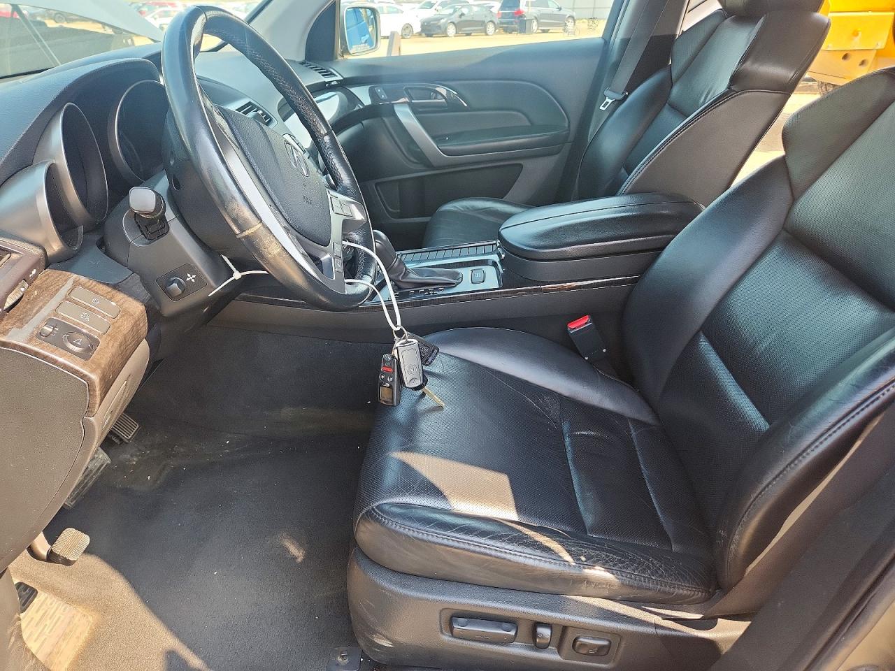 2008 Acura Mdx Sport Серый vin: 2HNYD288X8H002675