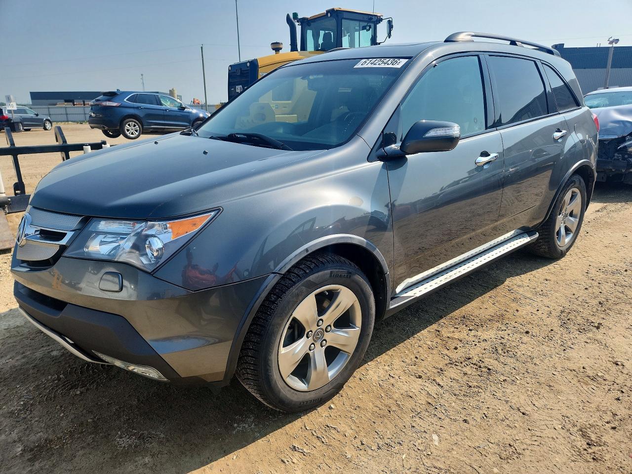 2008 Acura Mdx Sport Gray vin: 2HNYD288X8H002675