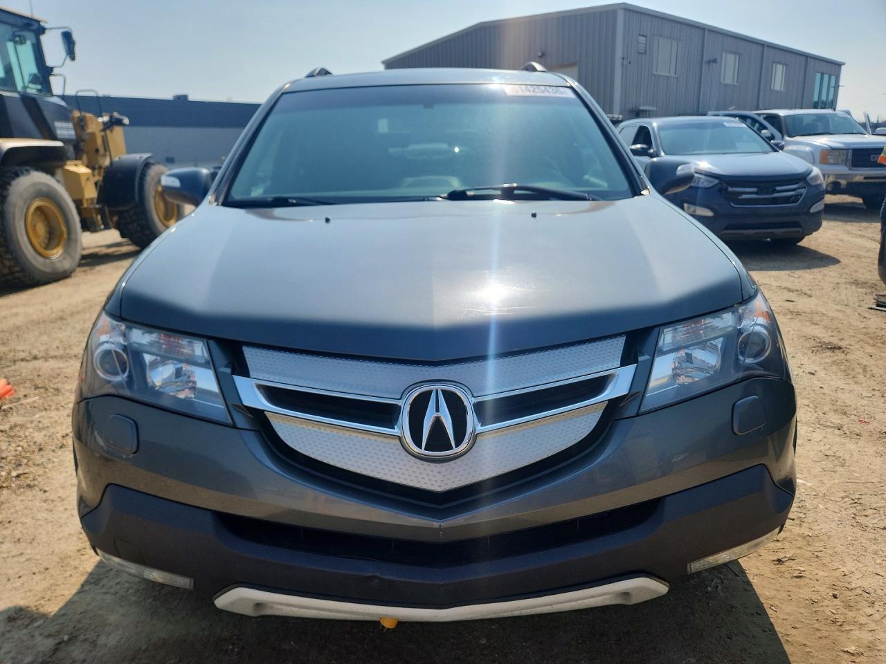 2008 Acura Mdx Sport Серый vin: 2HNYD288X8H002675