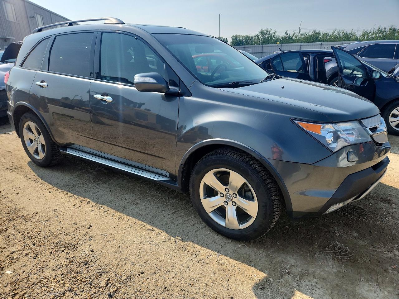 2008 Acura Mdx Sport Серый vin: 2HNYD288X8H002675