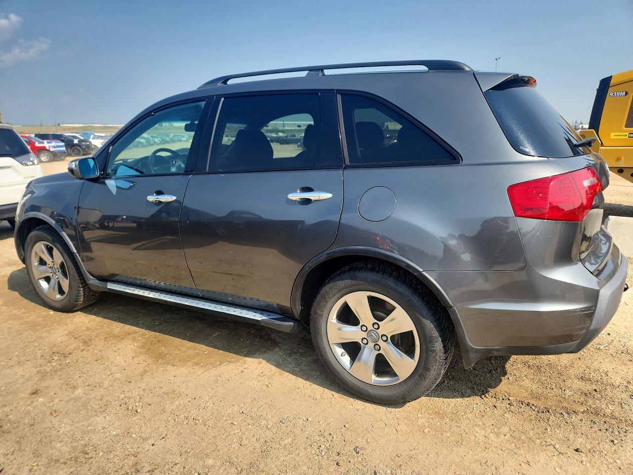 2008 Acura Mdx Sport Серый vin: 2HNYD288X8H002675