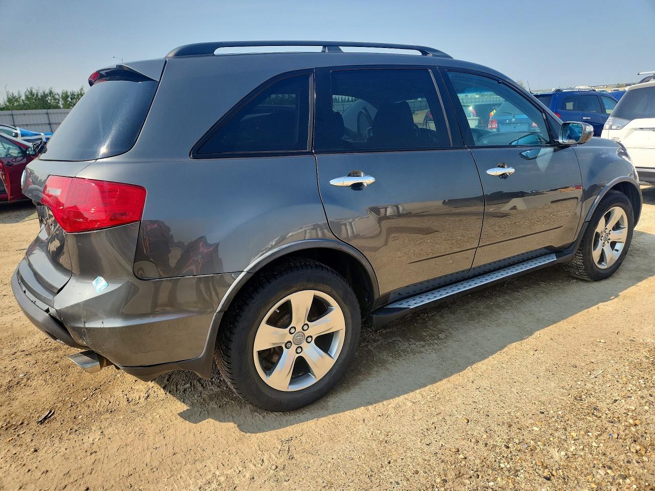 2008 Acura Mdx Sport Серый vin: 2HNYD288X8H002675