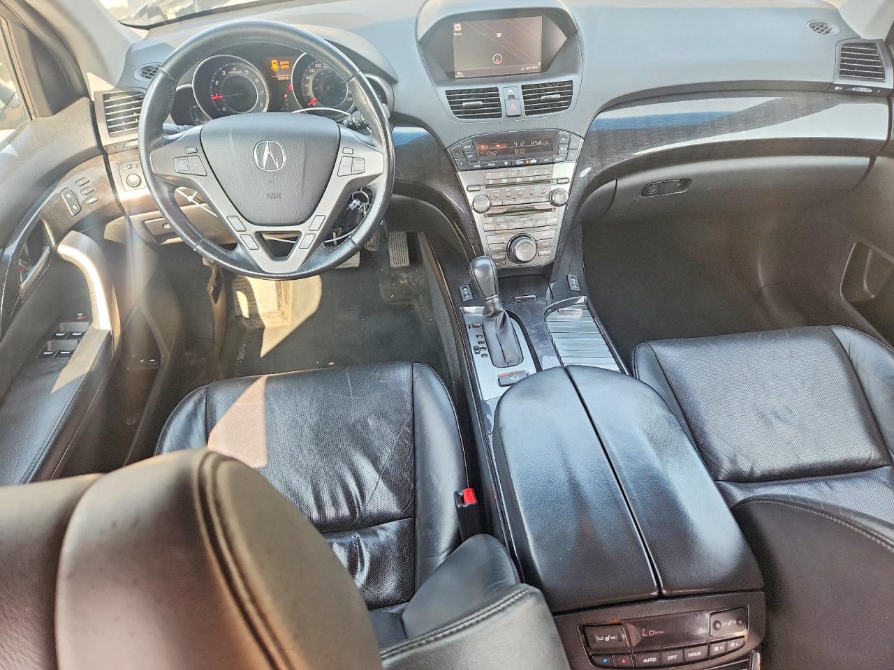 2008 Acura Mdx Sport Серый vin: 2HNYD288X8H002675