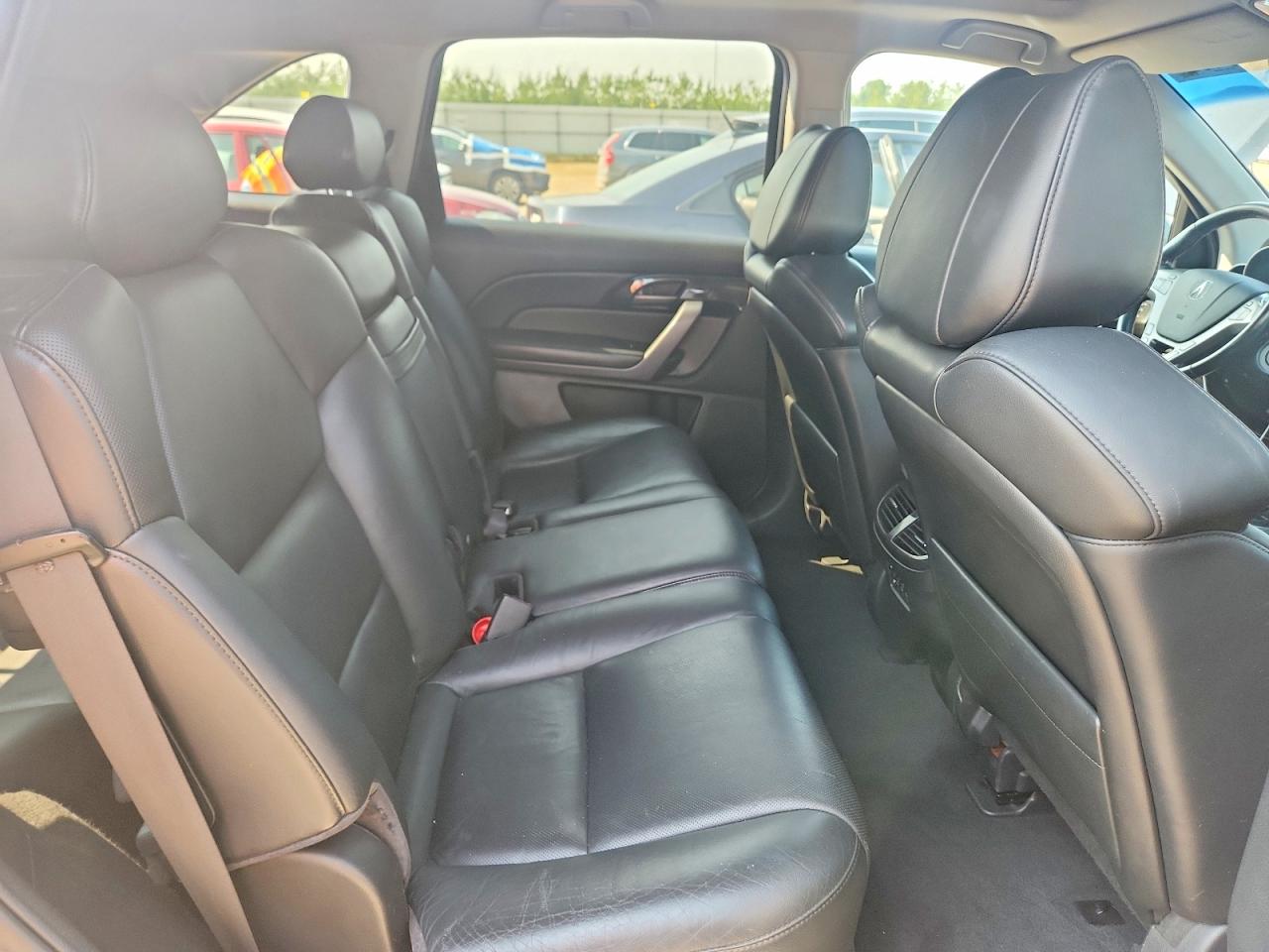 2008 Acura Mdx Sport Серый vin: 2HNYD288X8H002675