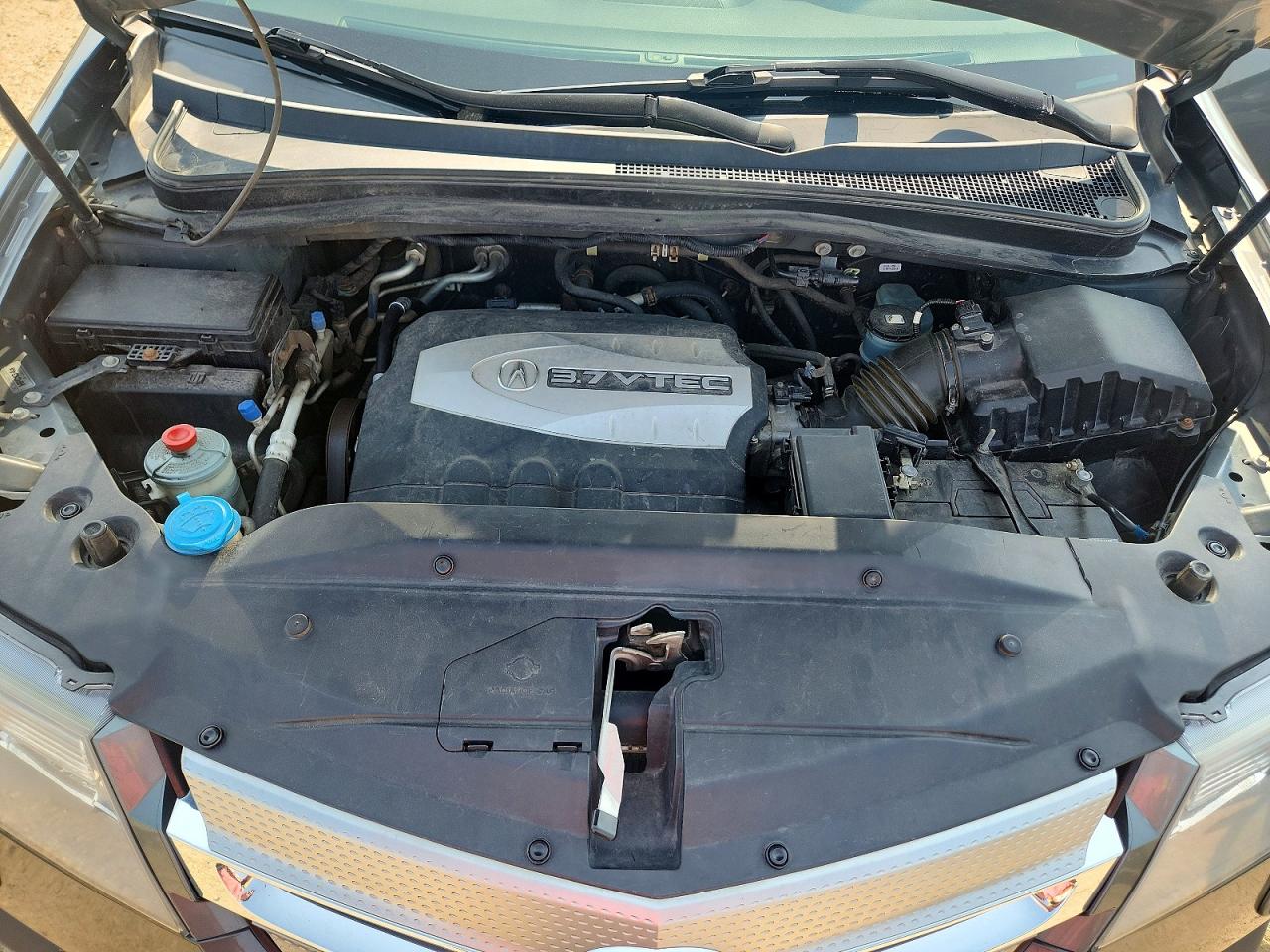 2008 Acura Mdx Sport Серый vin: 2HNYD288X8H002675