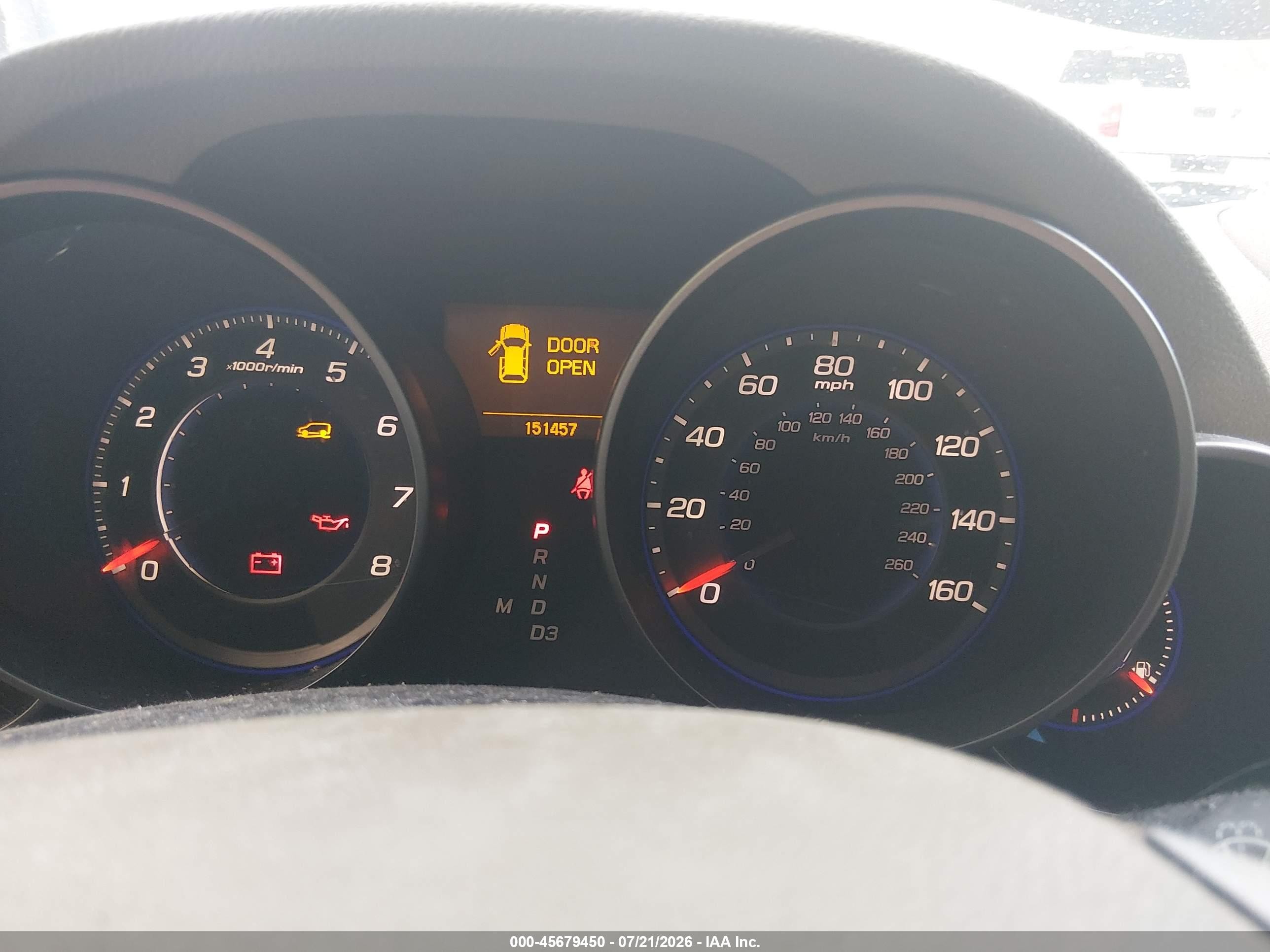 2008 Acura Mdx Sport Package White vin: 2HNYD288X8H545511
