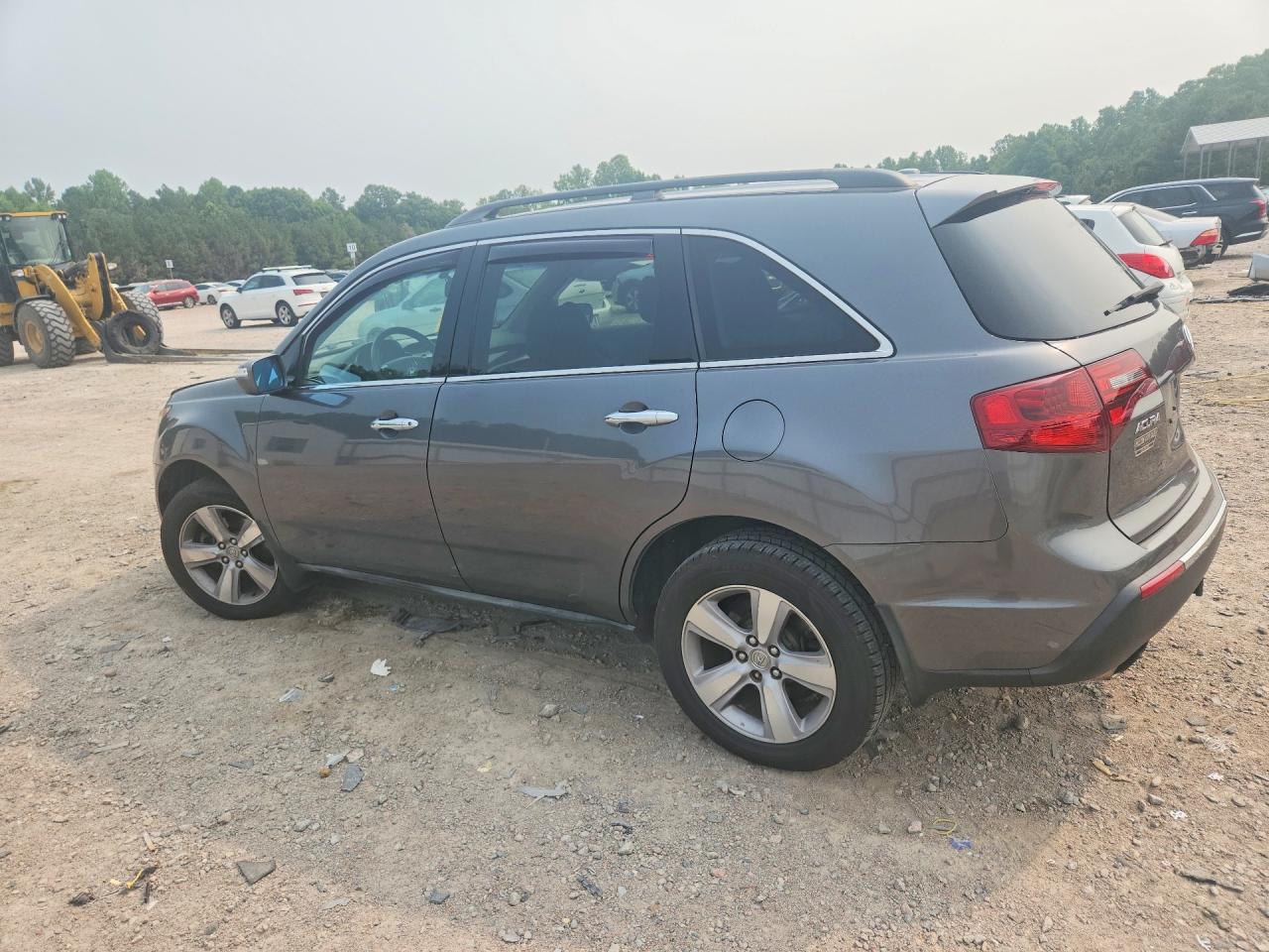2010 Acura Mdx Silver vin: 2HNYD2H20AH501227
