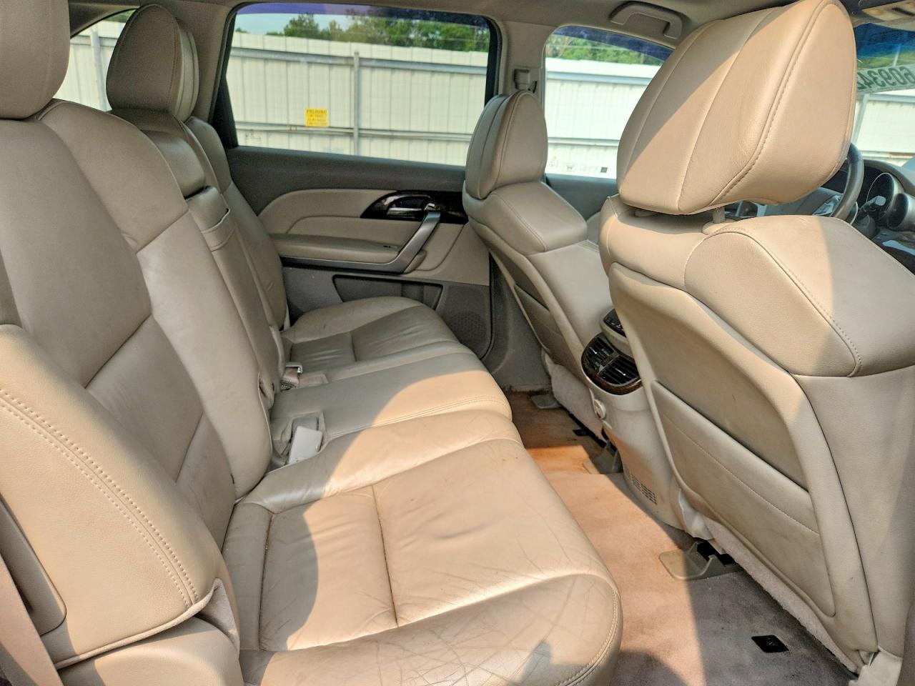 2010 Acura Mdx Silver vin: 2HNYD2H20AH501227