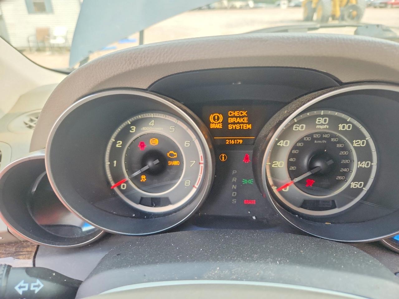 2010 Acura Mdx Silver vin: 2HNYD2H20AH501227