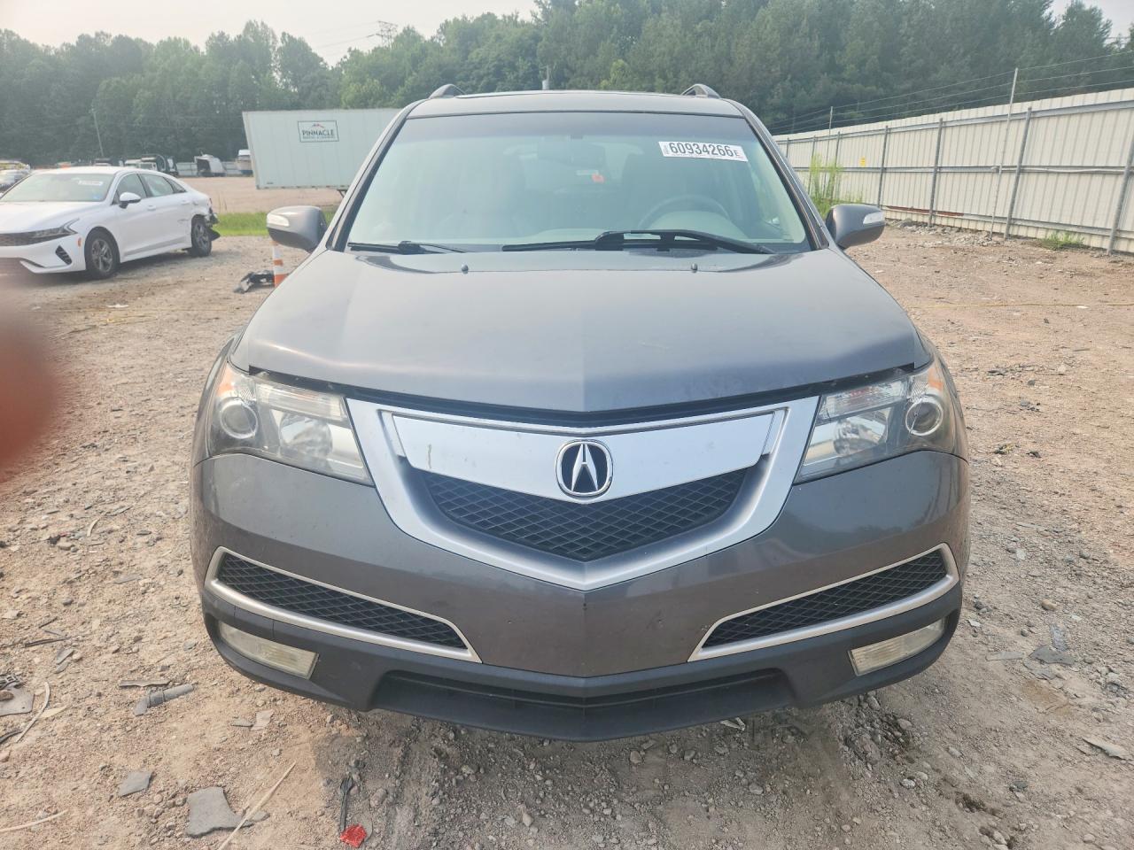 2010 Acura Mdx Silver vin: 2HNYD2H20AH501227