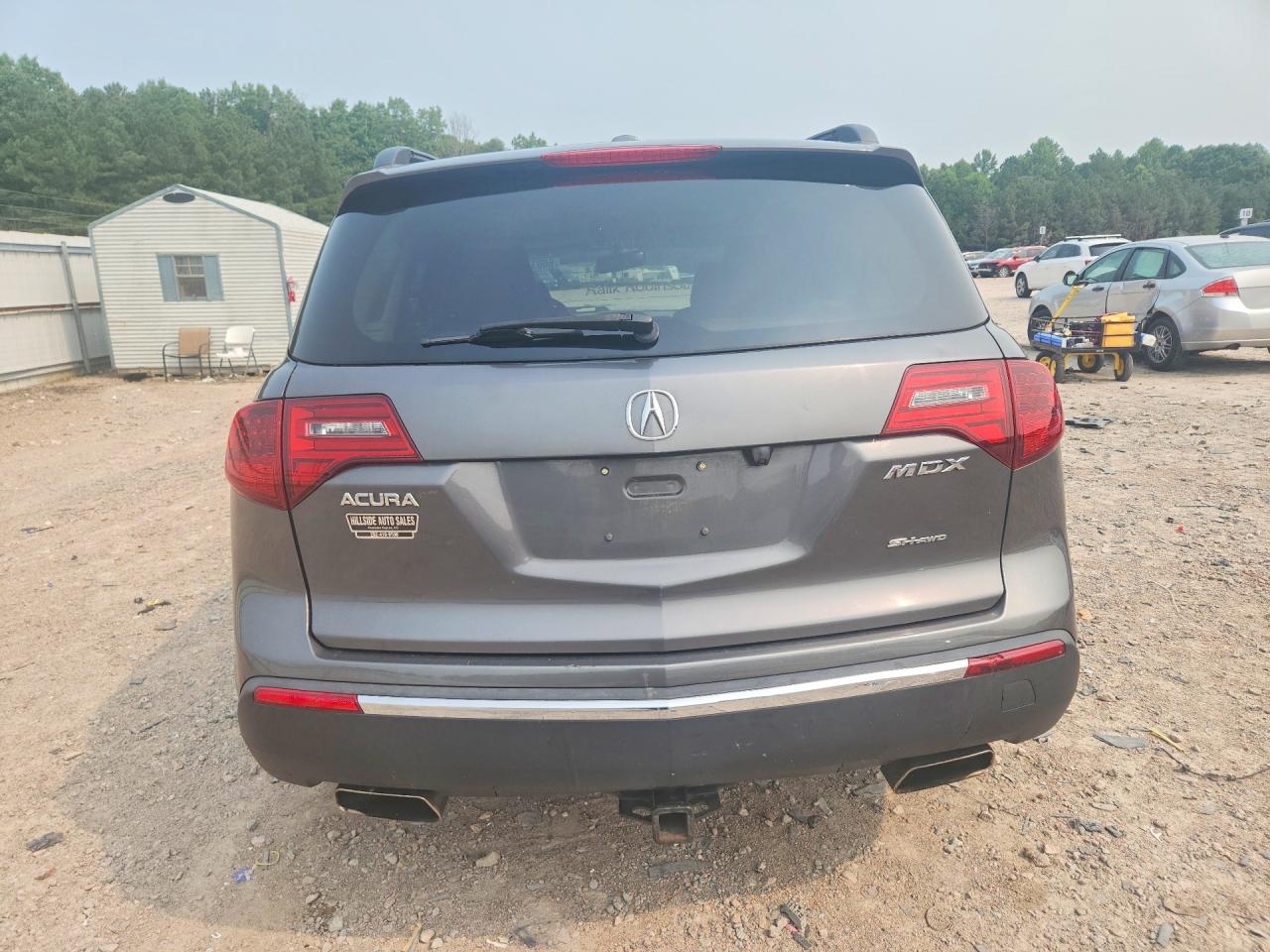 2010 Acura Mdx Silver vin: 2HNYD2H20AH501227