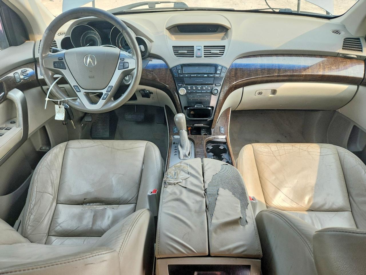 2010 Acura Mdx Silver vin: 2HNYD2H20AH501227