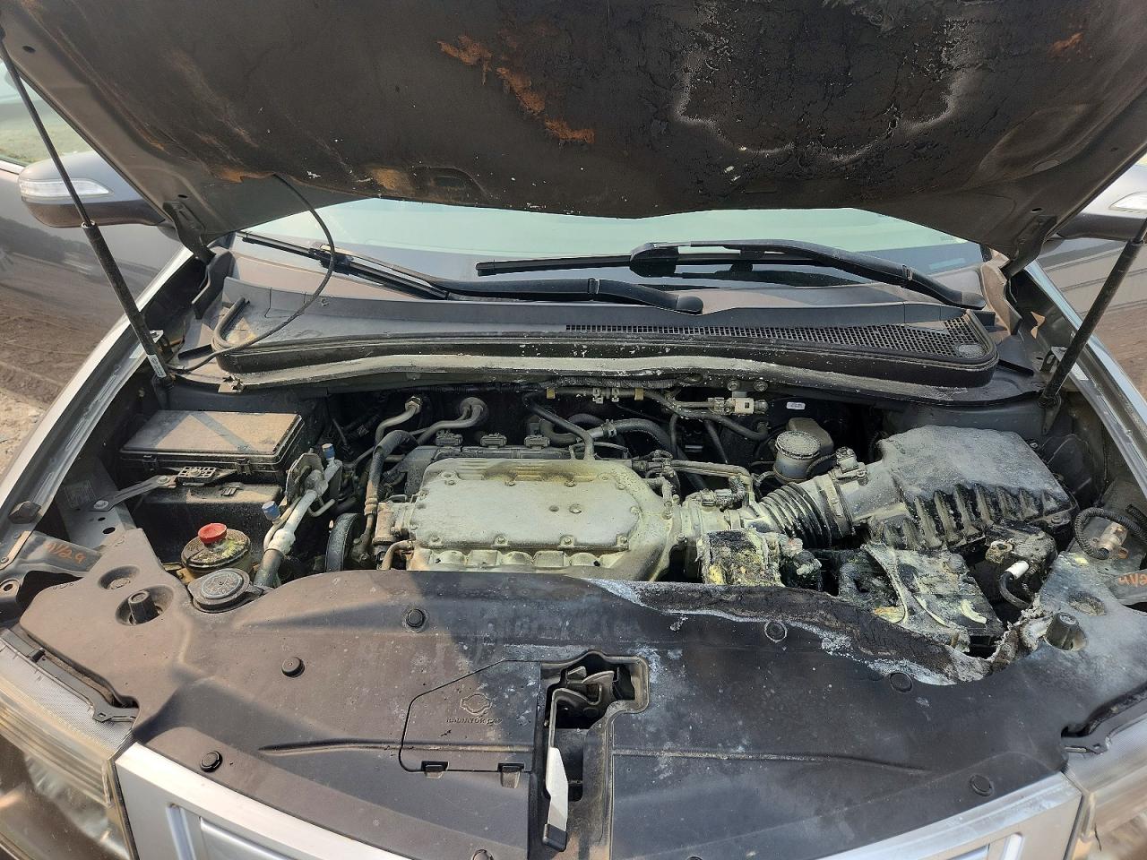 2010 Acura Mdx Silver vin: 2HNYD2H20AH501227