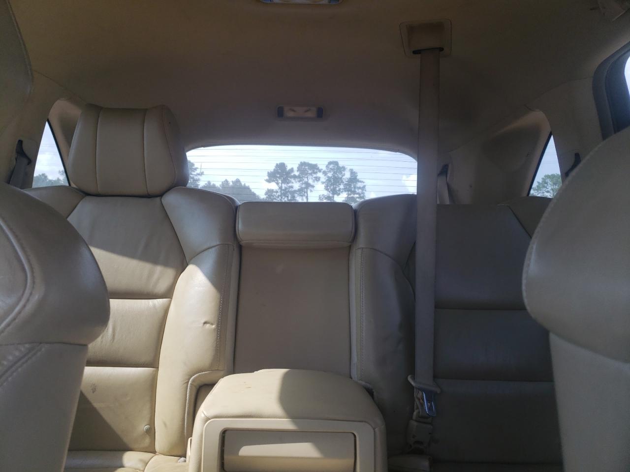 2009 Acura Rdx White vin: 2HNYD2H20AH503818