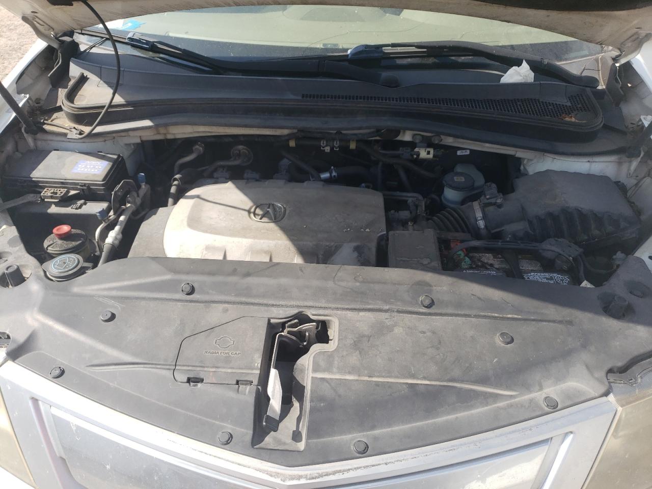 2009 Acura Rdx White vin: 2HNYD2H20AH503818