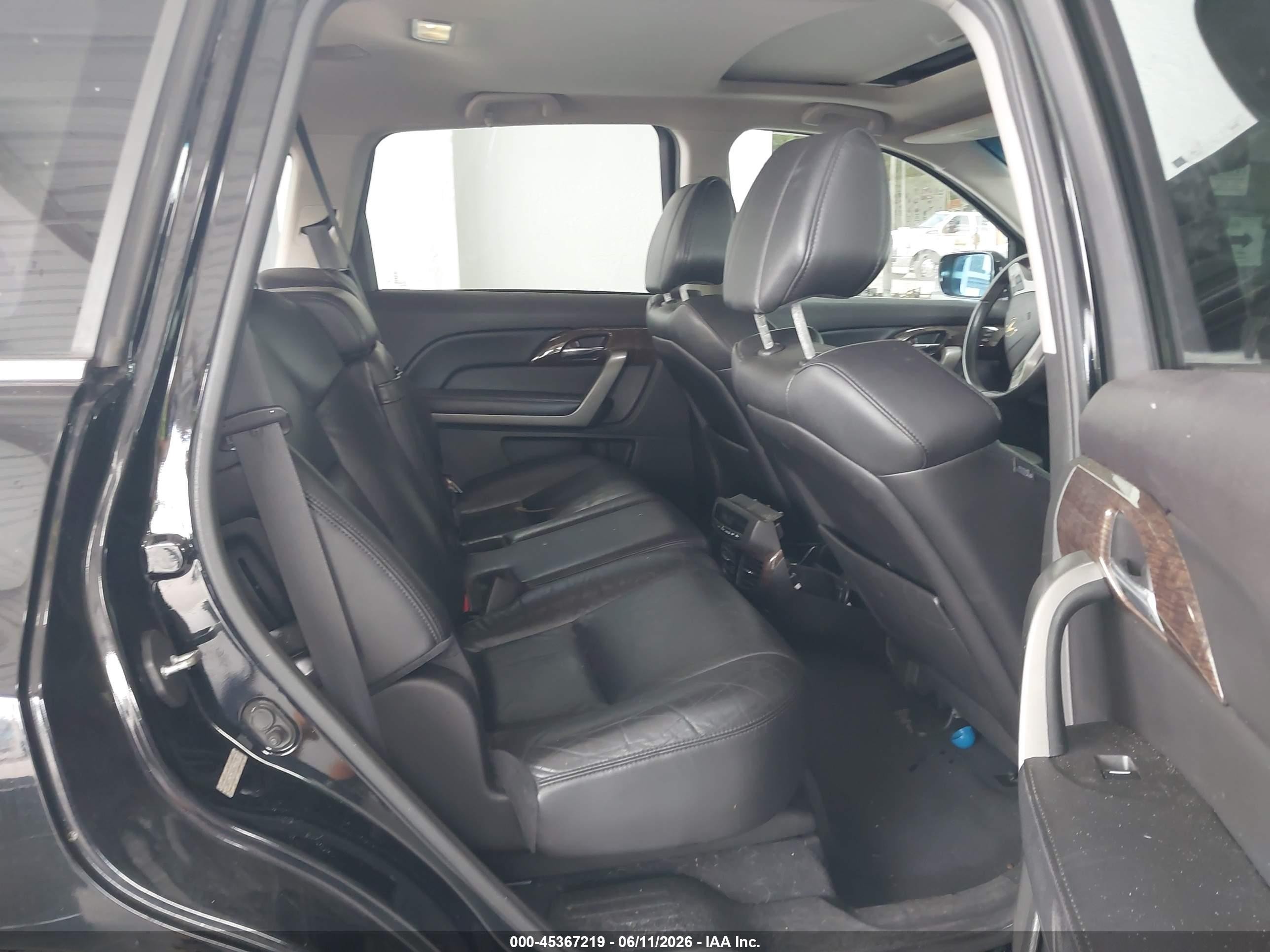 2010 Acura Mdx   Black vin: 2HNYD2H20AH510199