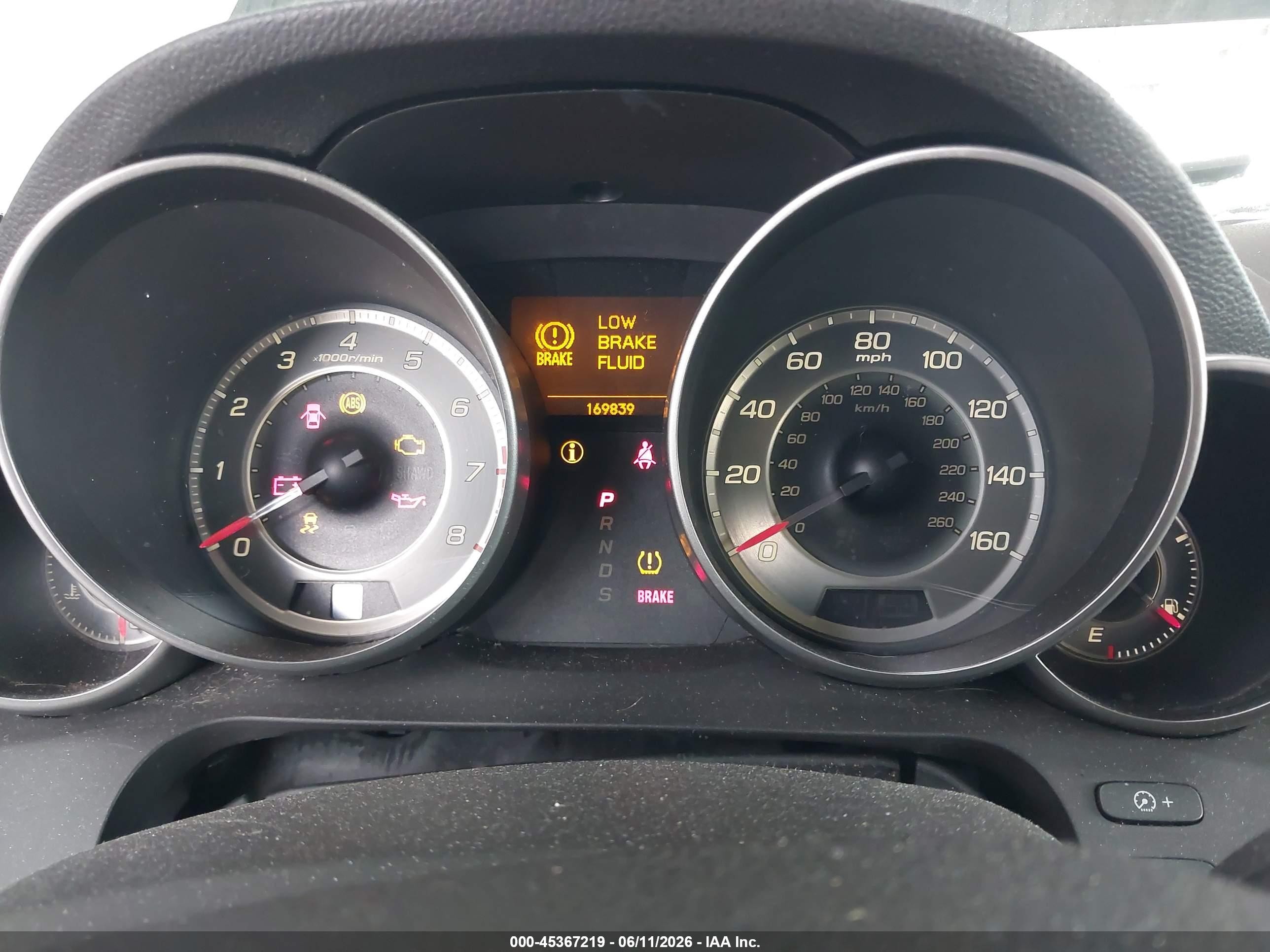 2010 Acura Mdx   Black vin: 2HNYD2H20AH510199