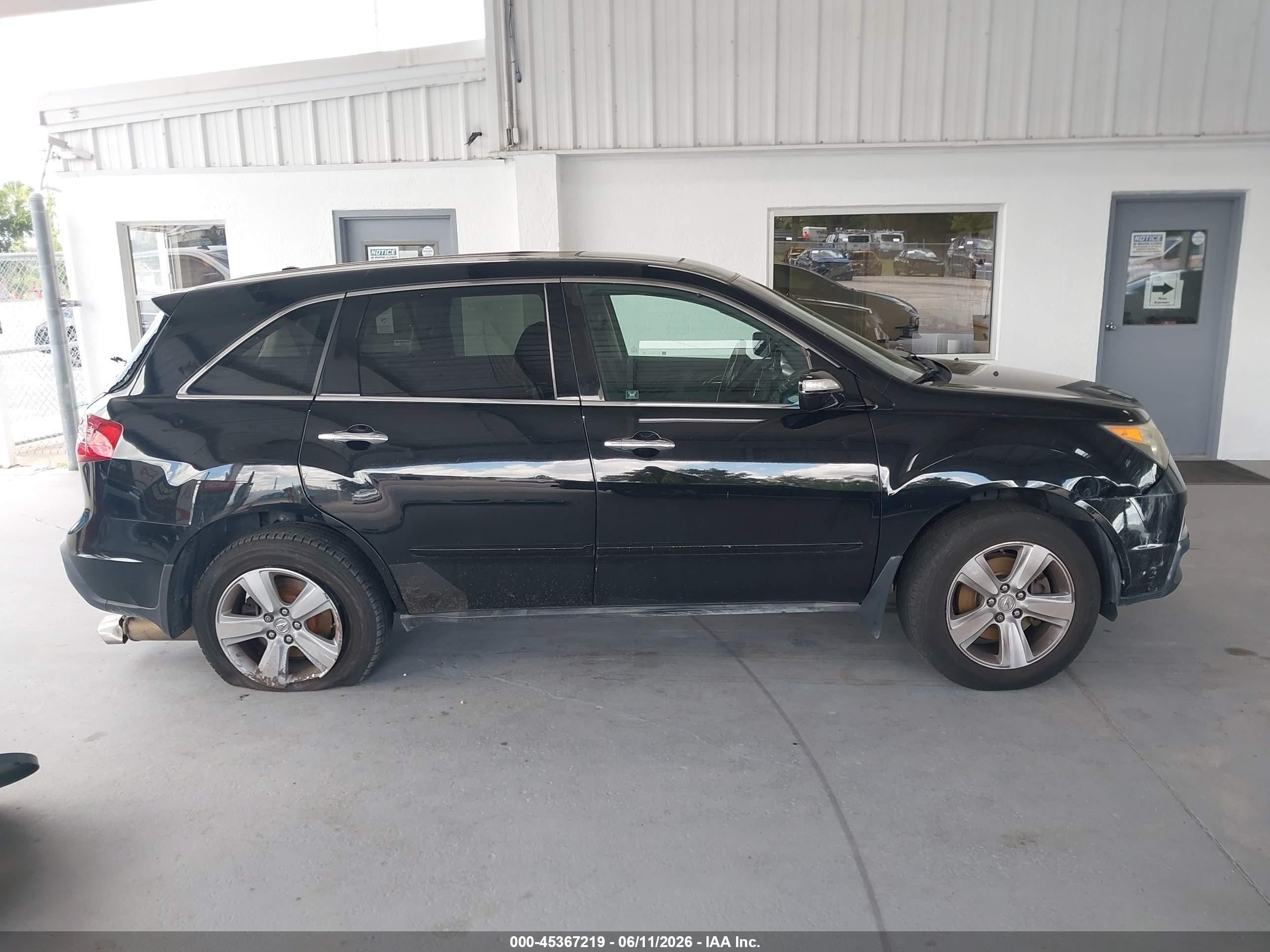 2010 Acura Mdx   Black vin: 2HNYD2H20AH510199