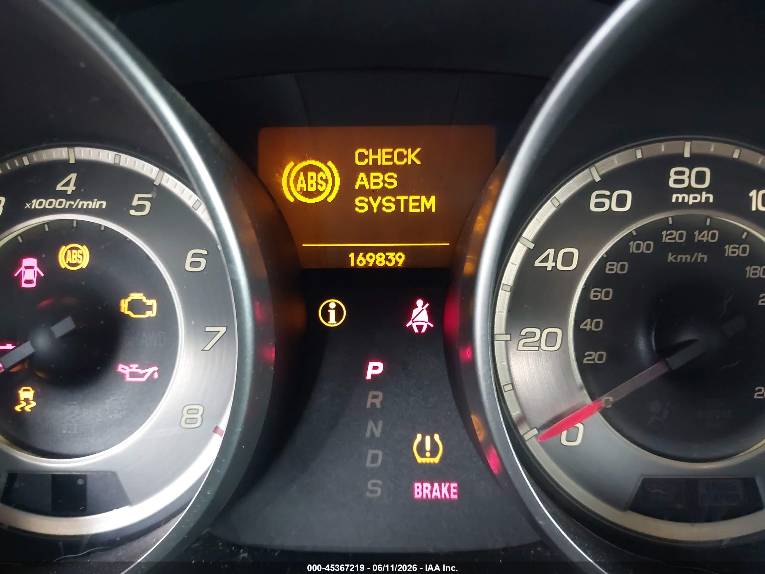 2010 Acura Mdx   Black vin: 2HNYD2H20AH510199