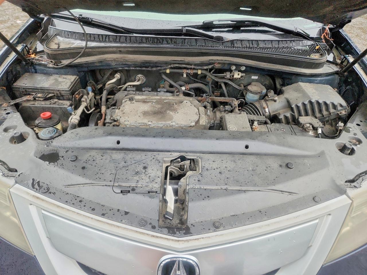 2011 Acura Mdx Blue vin: 2HNYD2H20BH505988